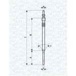 Žhavící svíčka MAGNETI MARELLI 062900060304 – Zboží Mobilmania