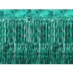 Zelený party závěs 100 x 200 cm – Zboží Dáma