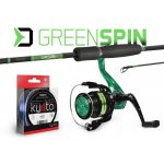 Delphin Přívlačový set GreenSPIN 240 cm/30 g + 3T + 0,181mm – Zboží Dáma