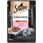 Sheba Selection in Sauce losos 85 g – Sleviste.cz