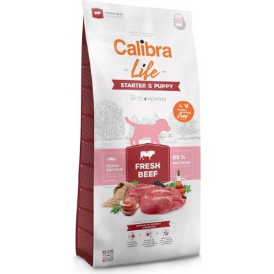 Calibra Dog Life Starter & Puppy Fresh Beef 100 g – Zboží Mobilmania