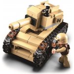 Sluban B0587B Army Tank – Zboží Dáma