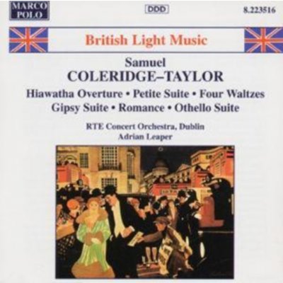 Coleridge-taylor - British Light Music – Zbozi.Blesk.cz