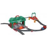 Mašinka Tomáš TrackMaster Push Along Knapford Station Play Set – Zboží Mobilmania