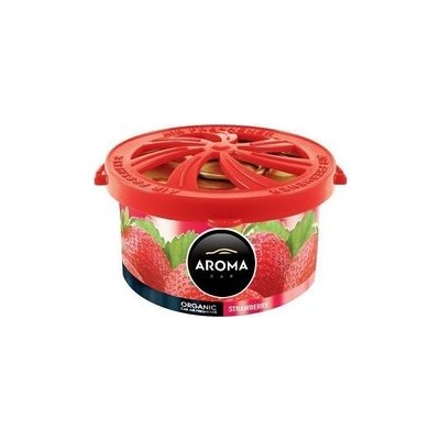 Aroma Car Organic STRAWBERY – Zbozi.Blesk.cz