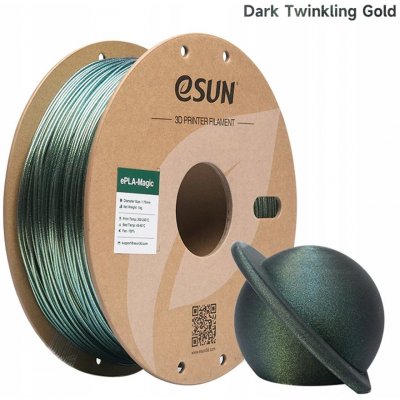 eSun PLA 1,75 mm 1 kg zlatý – Zboží Živě