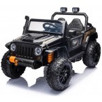Mamido Elektrické autíčko Jeep 4Speed 4x200W černá – Zboží Dáma