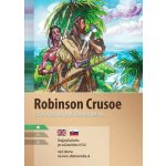 Robinson Crusoe A1/A2 (AJ-SJ) - Daniel Defoe, Eliška Jirásková – Hledejceny.cz