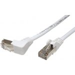 Goobay 94179 FTP, patch, kat. 5e, 1 lomený konektor (90°), 2m, bílý – Hledejceny.cz
