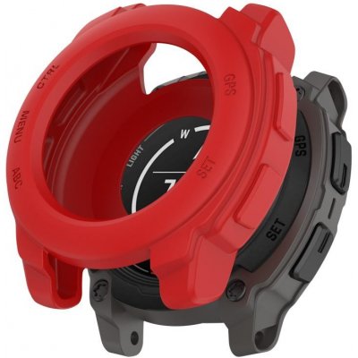 VSECHNONAMOBIL 106308 TPU HALF COVER Kryt pro Garmin Instinct E 40mm červený – Zboží Živě