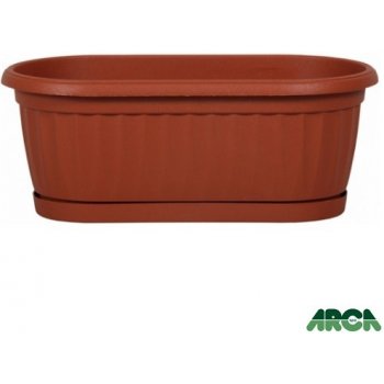 Nohel Garden Truhlík samozavlažovací MINISIMILCOTTO plast terakota 22 cm