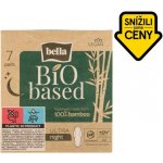 Bella Bio Based Night Ultratenké hygienické vložky s křidélky noční 7 ks – Zboží Dáma
