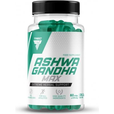 Trec Nutrition Ashwagandha 800 60 kapslí – Hledejceny.cz