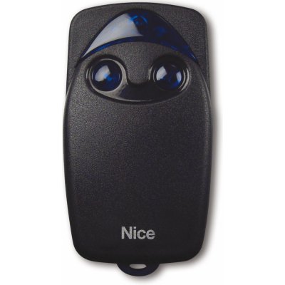 NICE S.p.A. 2-kanálový černý radiový ovladač FLO2R s plovoucím kódem – Hledejceny.cz