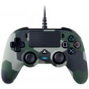 gamepad Nacon Wired Compact Controller PS4 PS4OFCPADCAMOGREEN