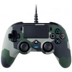 Nacon Wired Compact Controller PS4 PS4OFCPADCAMOGREEN – Hledejceny.cz