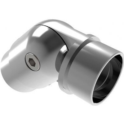 Hahn Steel Kloubový spoj pro O42,4 x 2,0 mm, AISI 304 -lesk – Zboží Mobilmania