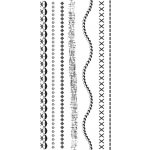 Creatoys Gelová razítka Bordury – Zboží Mobilmania