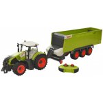 IQ models CLAAS AXION 870 + přívěs Cargos 9600 RTR 1:16 – Hledejceny.cz