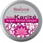 Saloos Bio Karité do kapsy Argan Revital bio balzám 19 ml – Zboží Mobilmania