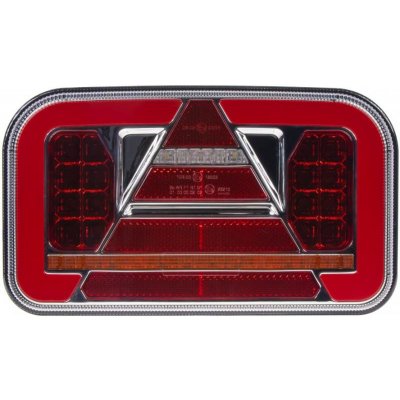 Sdružená LED lampa pravá zadní s dynamickými blinkry 12/24V – Zboží Mobilmania