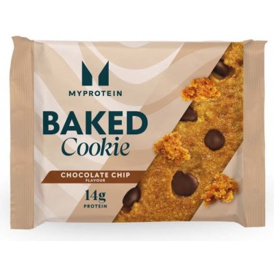 Myprotein Baked Cookie chocolate chip 75 g – Hledejceny.cz