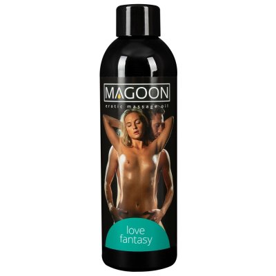 Magoon Erotic Massage Oil Love Fantasy 200 ml – Hledejceny.cz