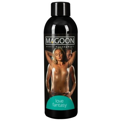 Magoon Erotic Massage Oil Love Fantasy 200 ml – Zboží Mobilmania