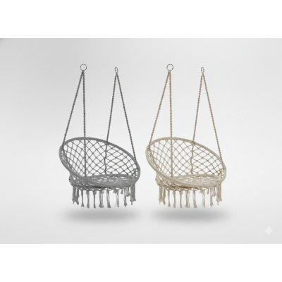 Garden Line BOČNÍ HNÍZDO BEŽOVÁ/SIVÁ 2696 – Hledejceny.cz