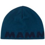 Mammut Logo Beanie čepice Blue – Hledejceny.cz