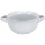 Clay Miska na polévku s uchy Bake bílá 15,5 cm – Zboží Dáma