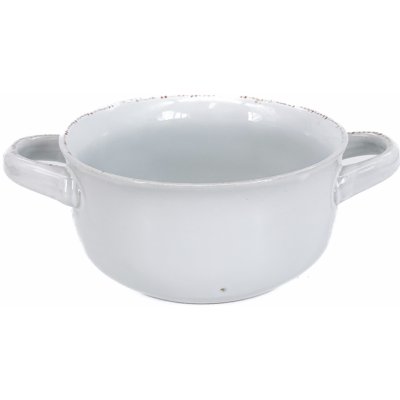 Clay Miska na polévku s uchy Bake bílá 15,5 cm – Zboží Dáma