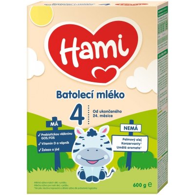 Hami 4 5 x 600 g – Zboží Mobilmania