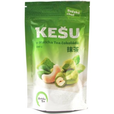 Kyosun Kešu v matcha čokoládě 100 g – Zboží Mobilmania