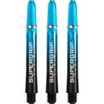 Harrows Supergrip Fusion černé aqua středné – Zboží Mobilmania