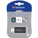 Verbatim Store 'n' Go PinStripe 4GB 49061 – Hledejceny.cz