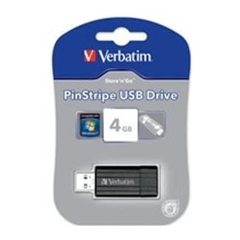 Verbatim Store 'n' Go PinStripe 4GB 49061