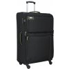 Cestovní kufr D&N 4W L černá 6774N-01 95 l