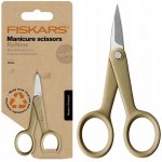 Fiskars ReNew Nůžky na manikúru 10 cm rovné 1062548 – Zboží Mobilmania