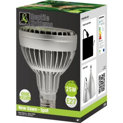 Reptile Systems Spot New Dawn LED 25 W – Zboží Dáma