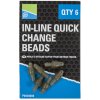 Rybářské lanko Preston Innovations In-Line Quick Change Beads