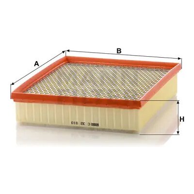 MANN FILTER Vzduchový filtr C 32 010 – Hledejceny.cz