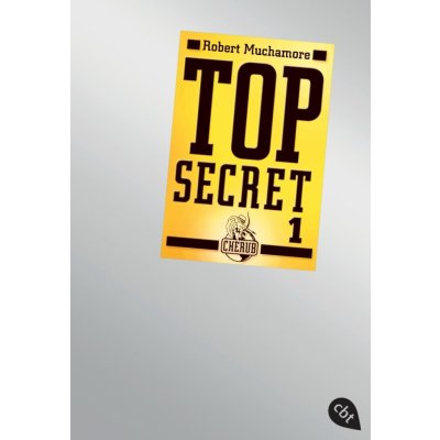 Top Secret 01. Der Agent Muchamore Robert Paperback – Zboží Mobilmania