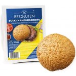 BEZGLUTEN Hamburgerové housky bez lepku a škrobu 200 g – Zboží Dáma