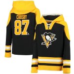 Outerstuff dětská mikina Pittsburgh Penguins Sidney Crosby #87 Ageless Must-Have V-Neck Name & Number – Zboží Mobilmania
