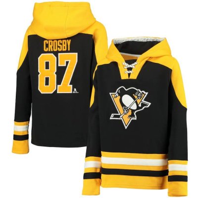 Outerstuff dětská mikina Pittsburgh Penguins Sidney Crosby #87 Ageless Must-Have V-Neck Name & Number – Zboží Mobilmania