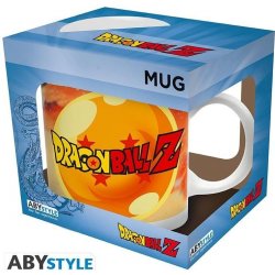 ABYstyle Dragon Ball keramický hrnček Super Saiyans 320 ml