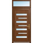 OknaDvereNaMiru.cz Vchodové dveře STYL 6100 + Nadsvětlík 90 x 220 cm – Hledejceny.cz
