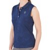 Jezdecké triko, košile a polokošile Busse Tričko polo Shanon dámské sleeveless navy