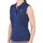 Busse Tričko polo Shanon dámské sleeveless navy – Zboží Dáma